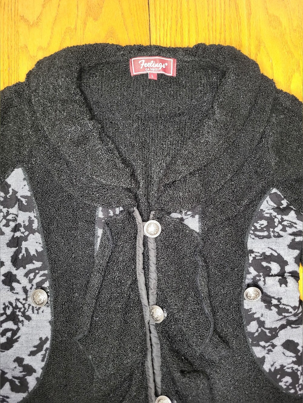 ✨️Feelings Soft Knit Sweater sz LG